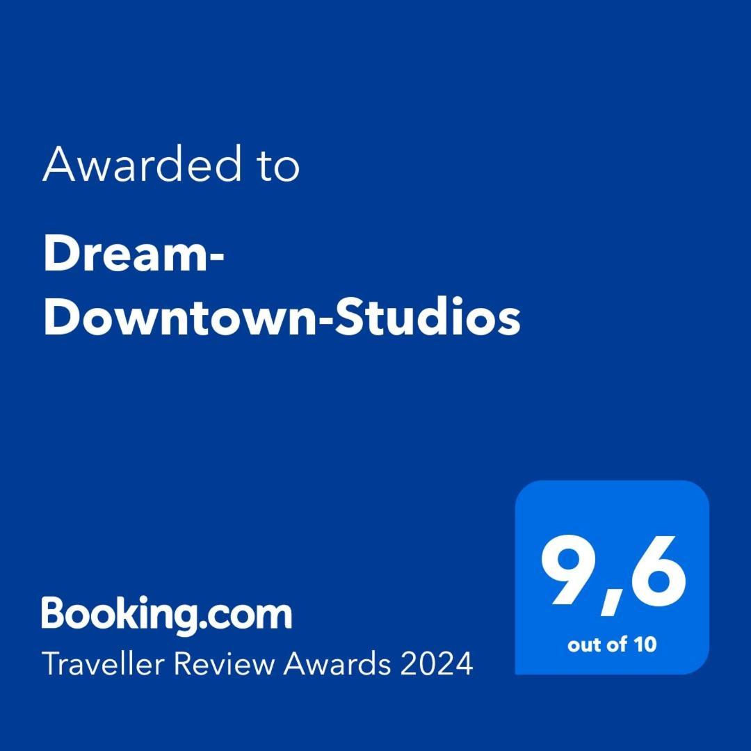 Dream- Downtown-Studios Пафос Екстер'єр фото